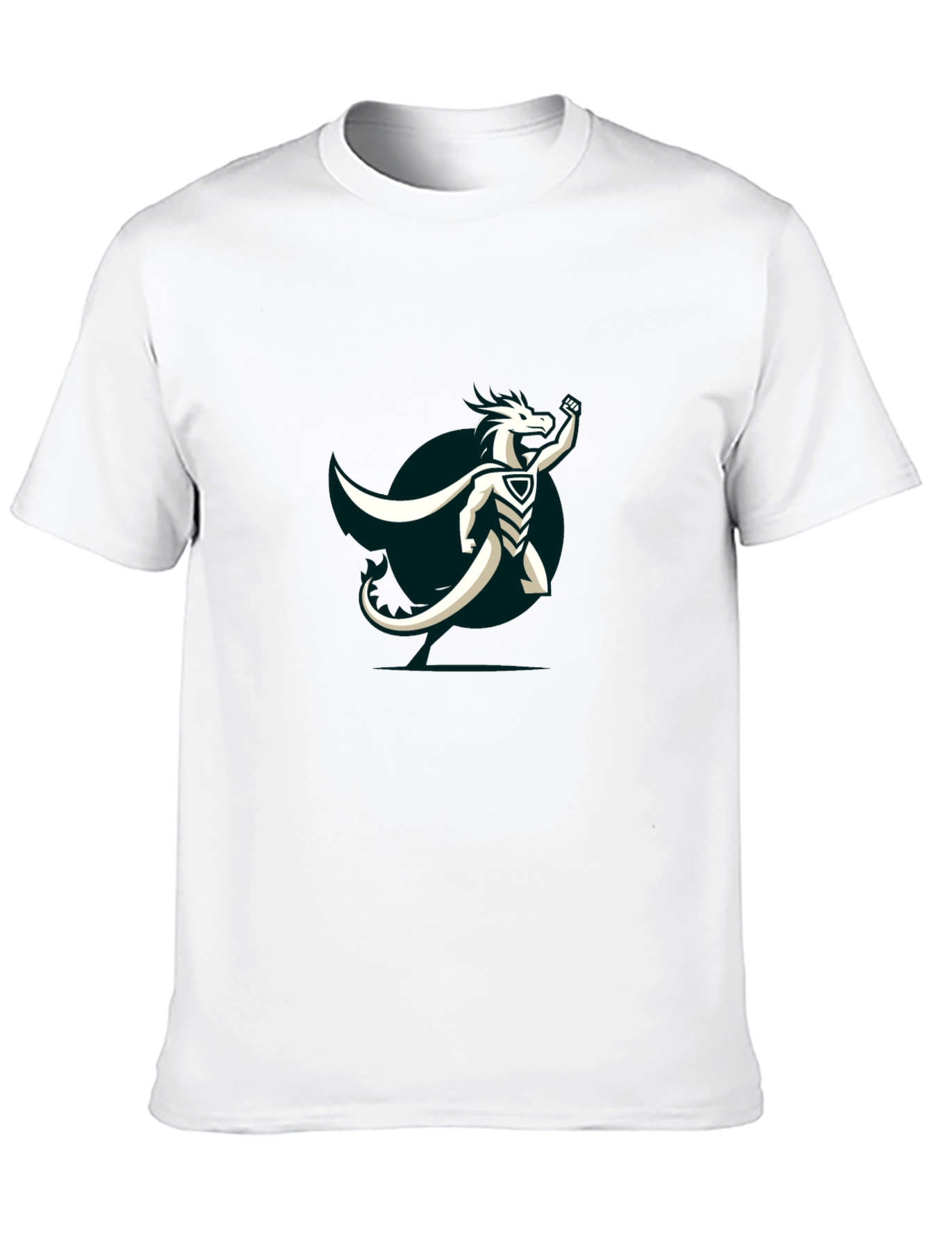 Hero Dragon T-Shirt - Black