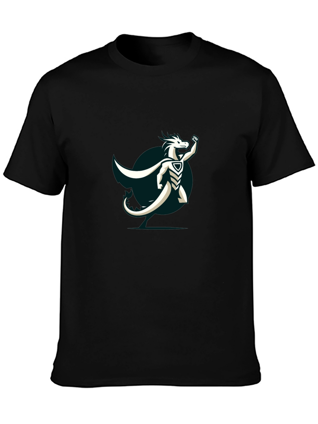 Hero Dragon T-Shirt - Black
