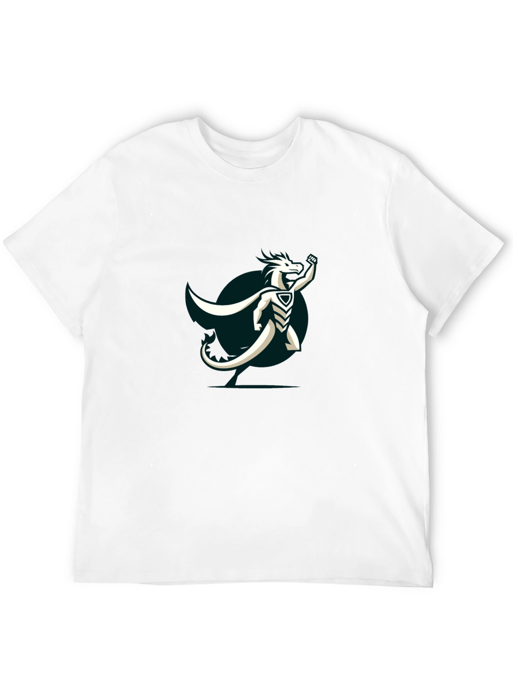 Hero Dragon T-Shirt - Black