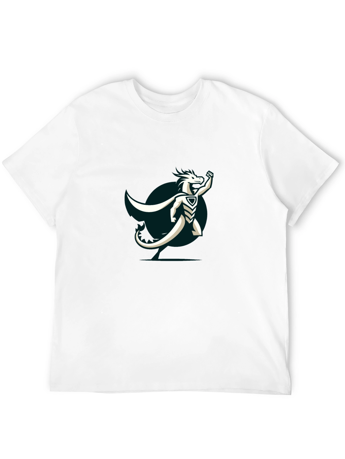 Hero Dragon T-Shirt - Black