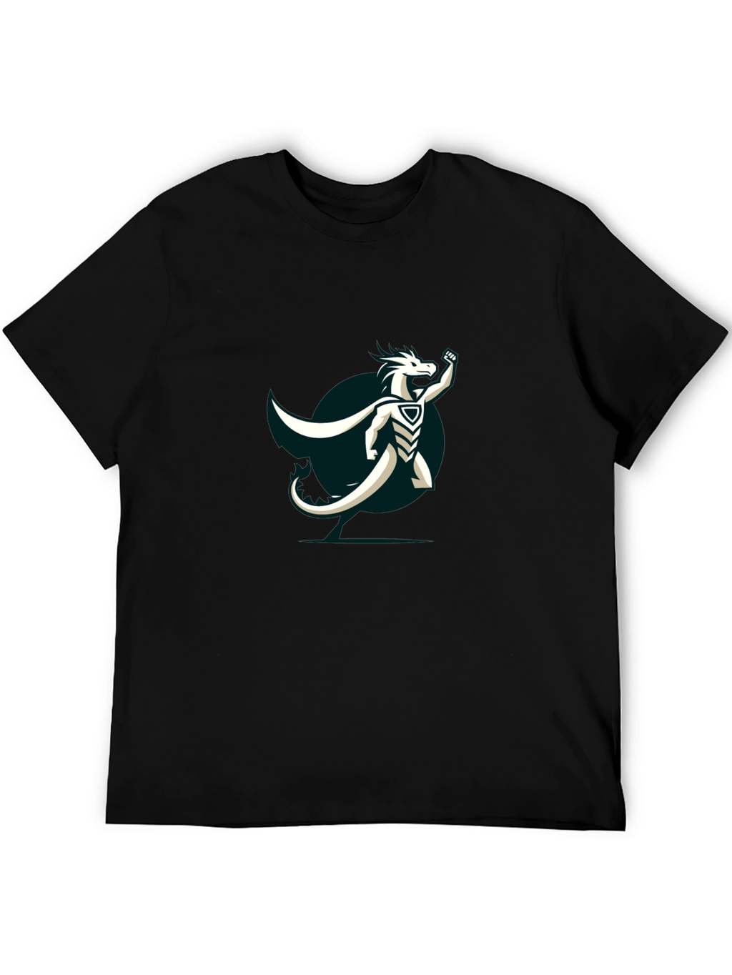 Hero Dragon T-Shirt - Black