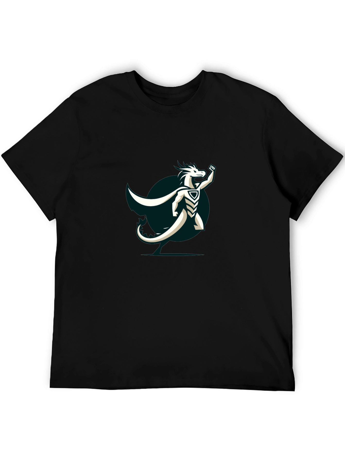 Hero Dragon T-Shirt - Black