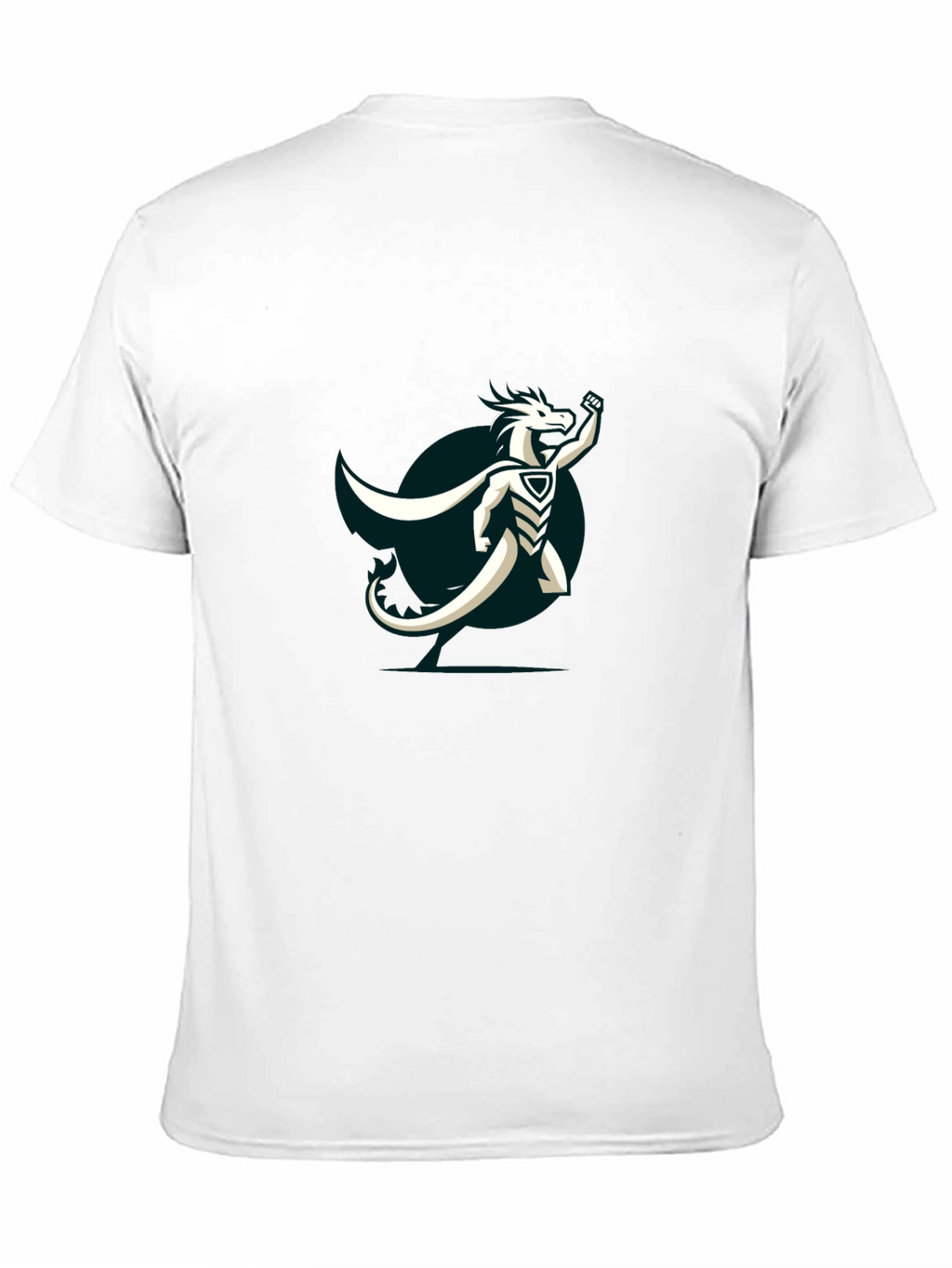 Hero Dragon T-Shirt - Black