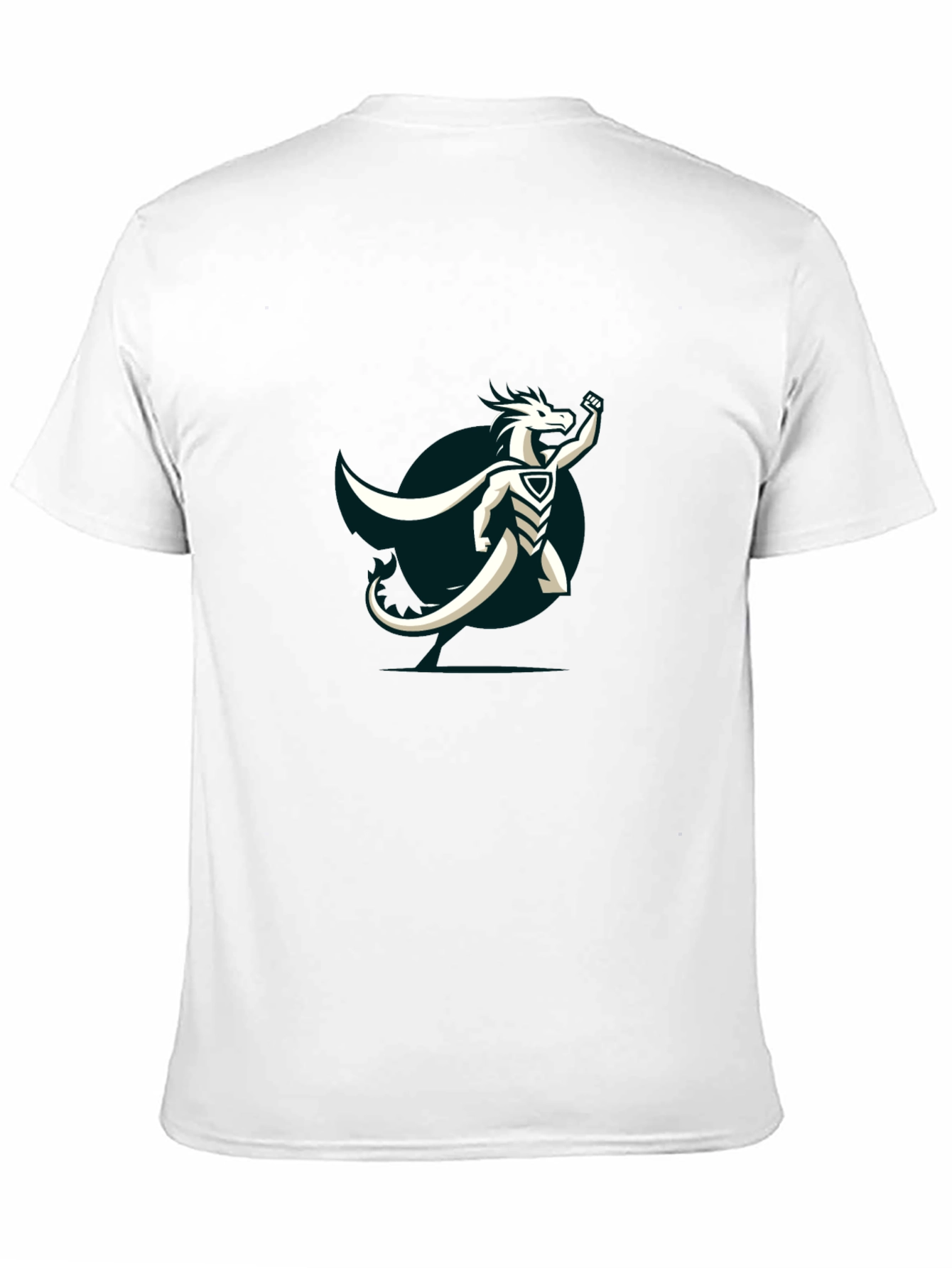 Hero Dragon T-Shirt - Black