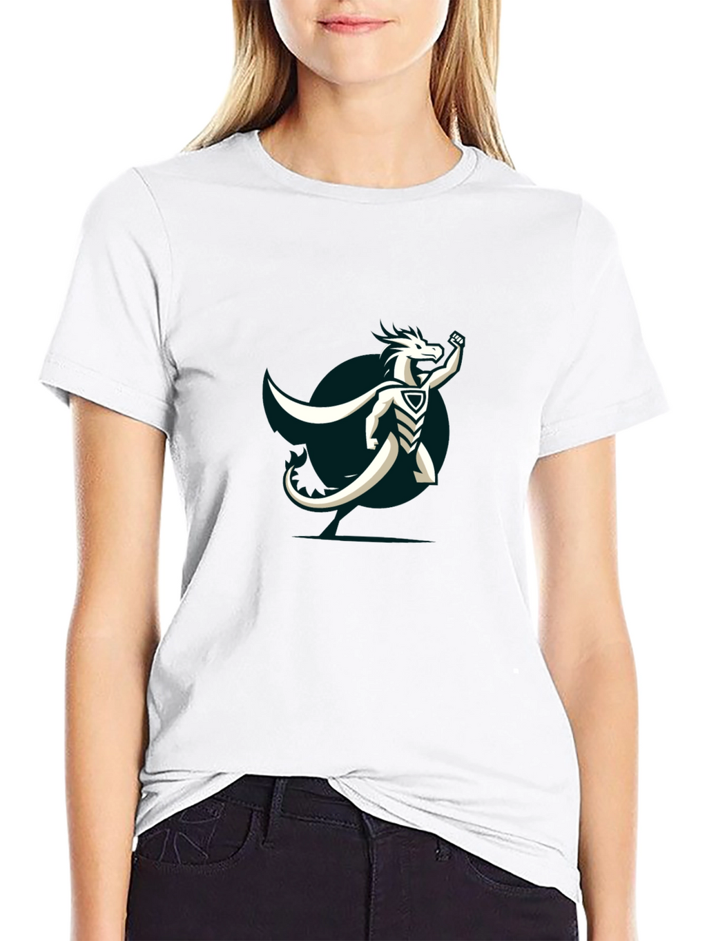 Hero Dragon T-Shirt - Black
