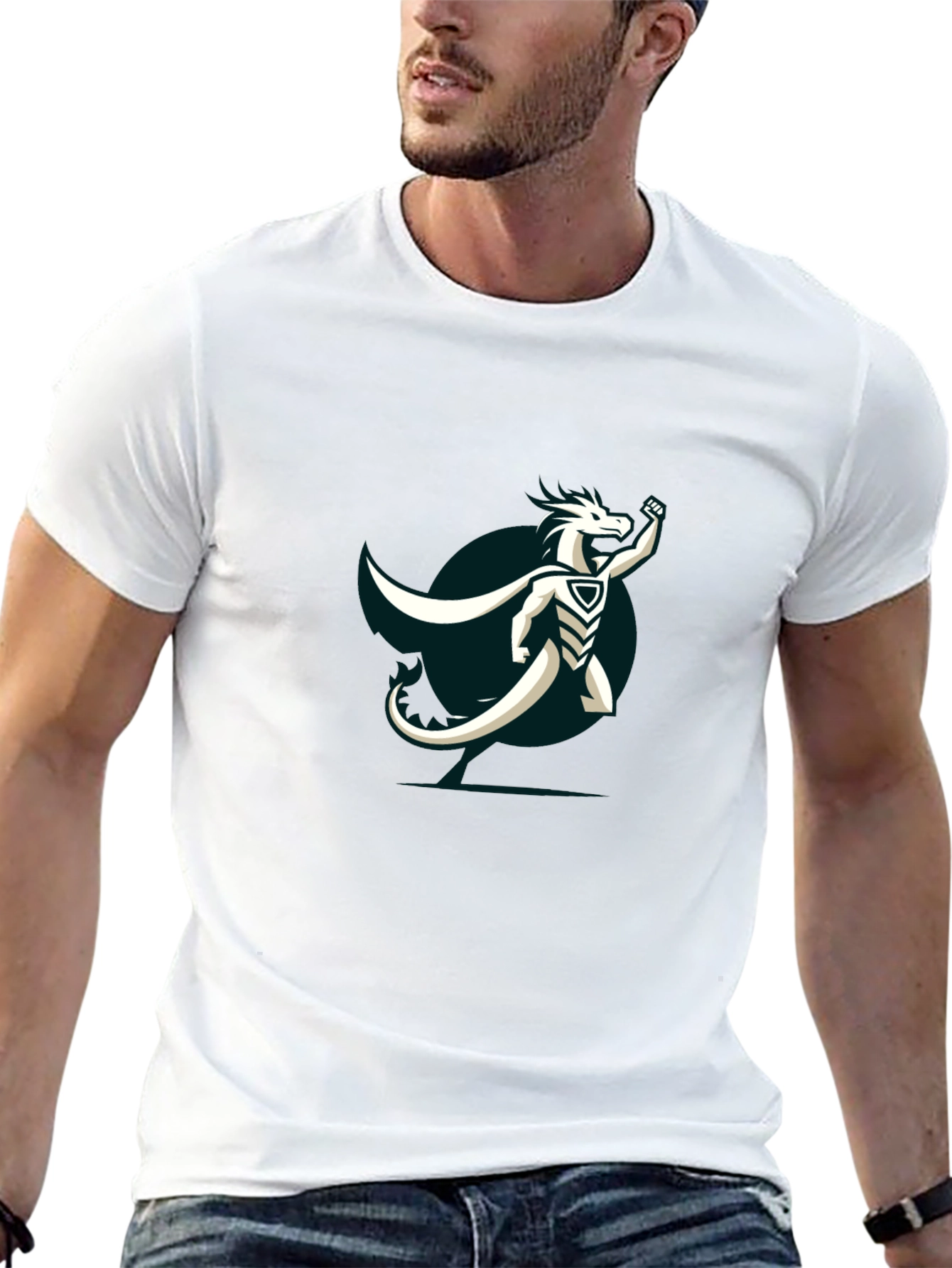 Hero Dragon T-Shirt - Black