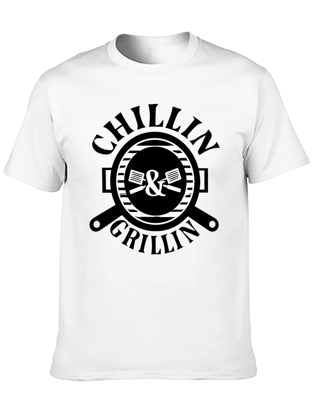 Chillin & Grillin Graphic Tee