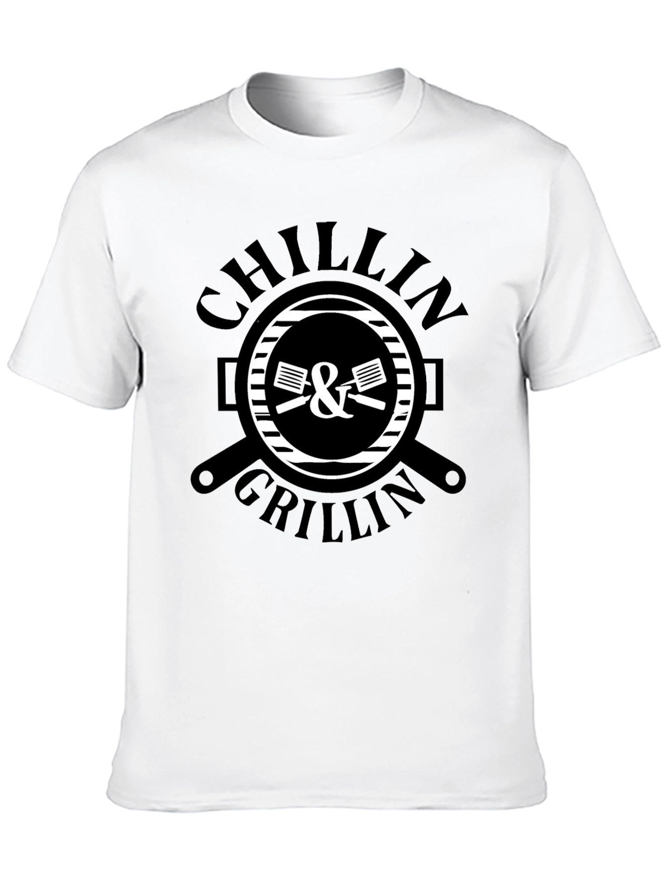Chillin & Grillin Graphic Tee