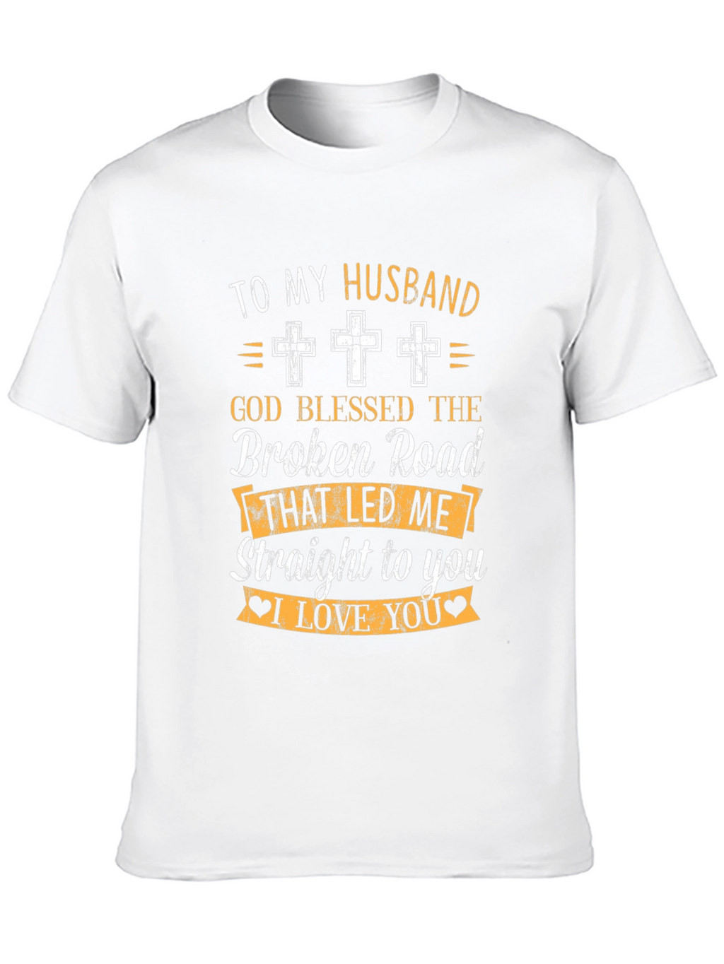 To My Husband Christian T-Shirt