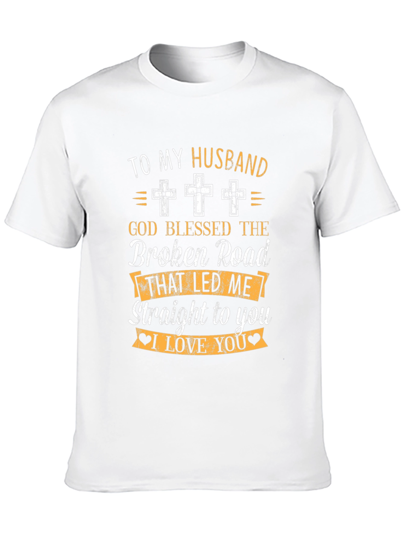 To My Husband Christian T-Shirt