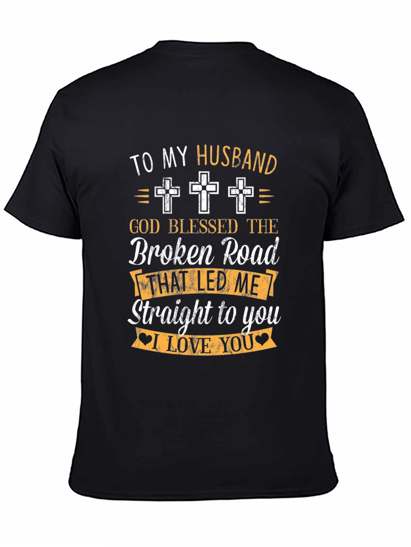 To My Husband Christian T-Shirt