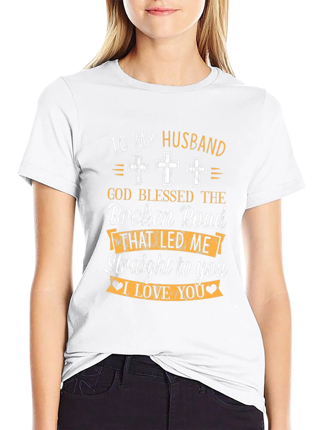 To My Husband Christian T-Shirt