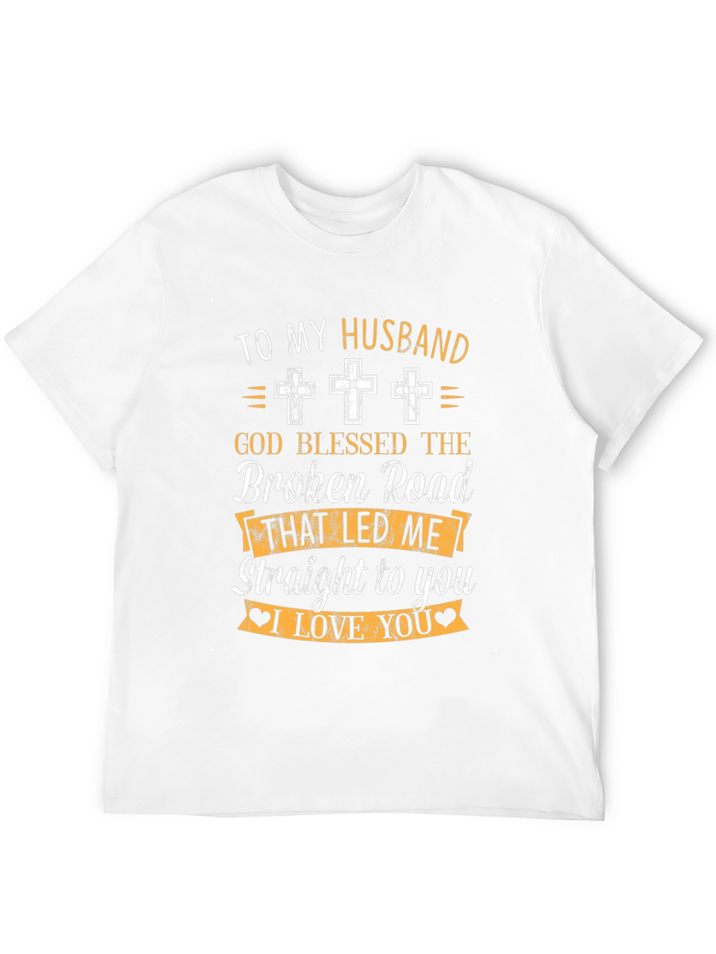 To My Husband Christian T-Shirt