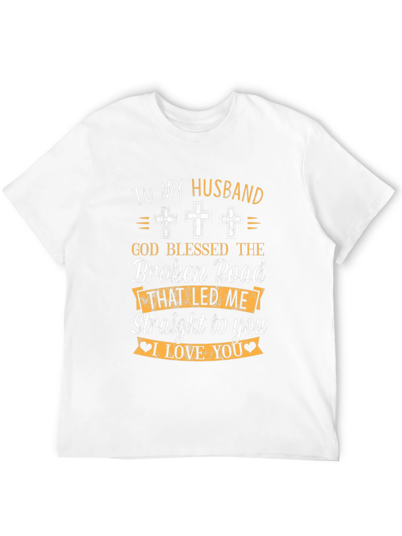 To My Husband Christian T-Shirt
