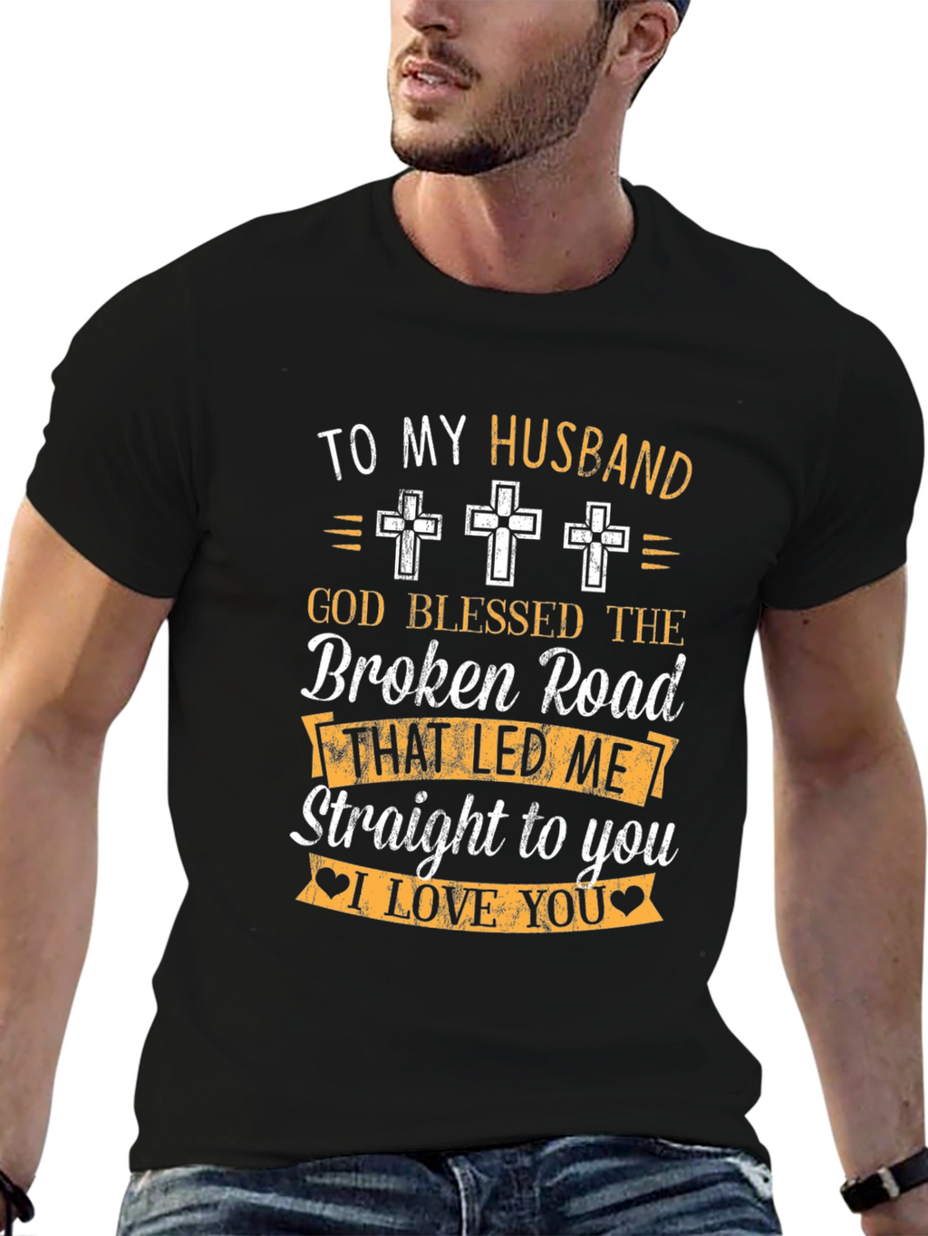 To My Husband Christian T-Shirt