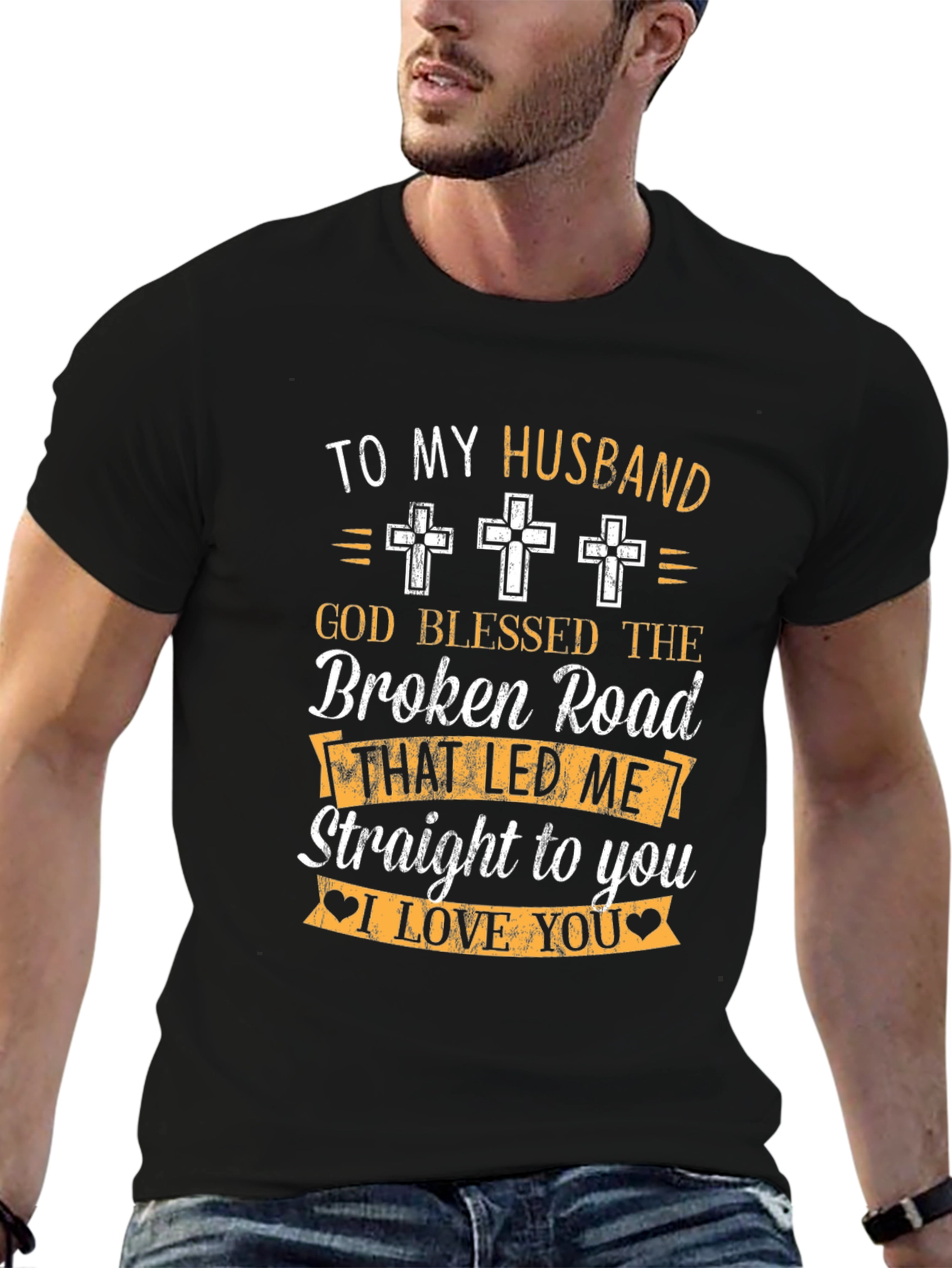To My Husband Christian T-Shirt
