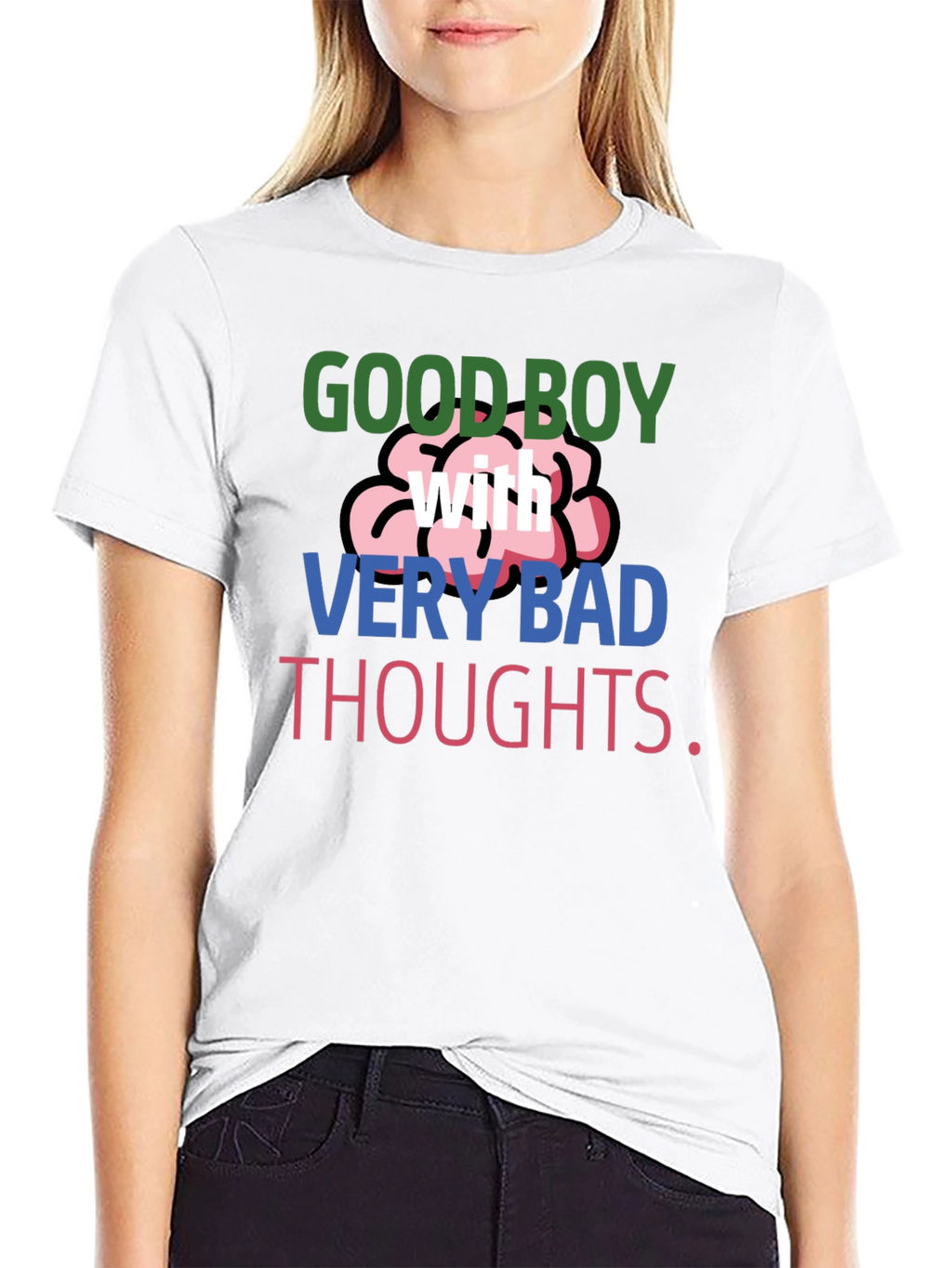 Good Boy with Very Bad Thoughts T-Shirt