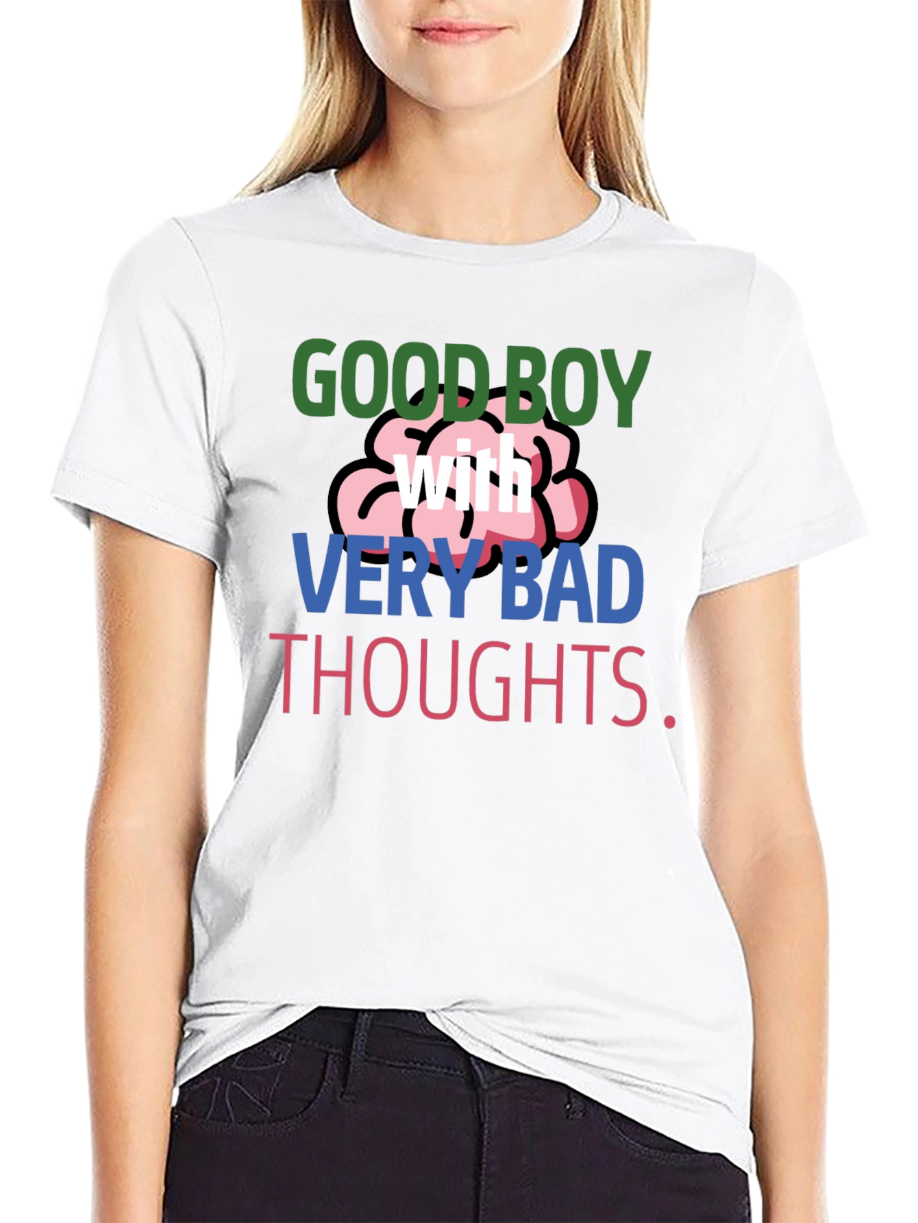 Good Boy with Very Bad Thoughts T-Shirt