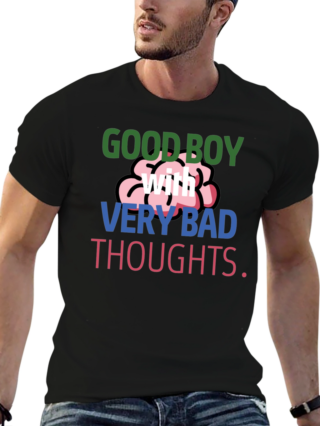 Good Boy with Very Bad Thoughts T-Shirt