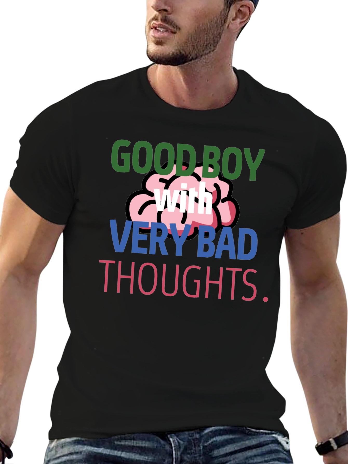Good Boy with Very Bad Thoughts T-Shirt