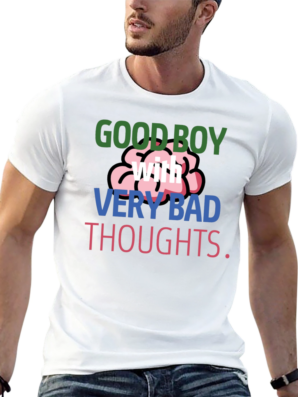 Good Boy with Very Bad Thoughts T-Shirt