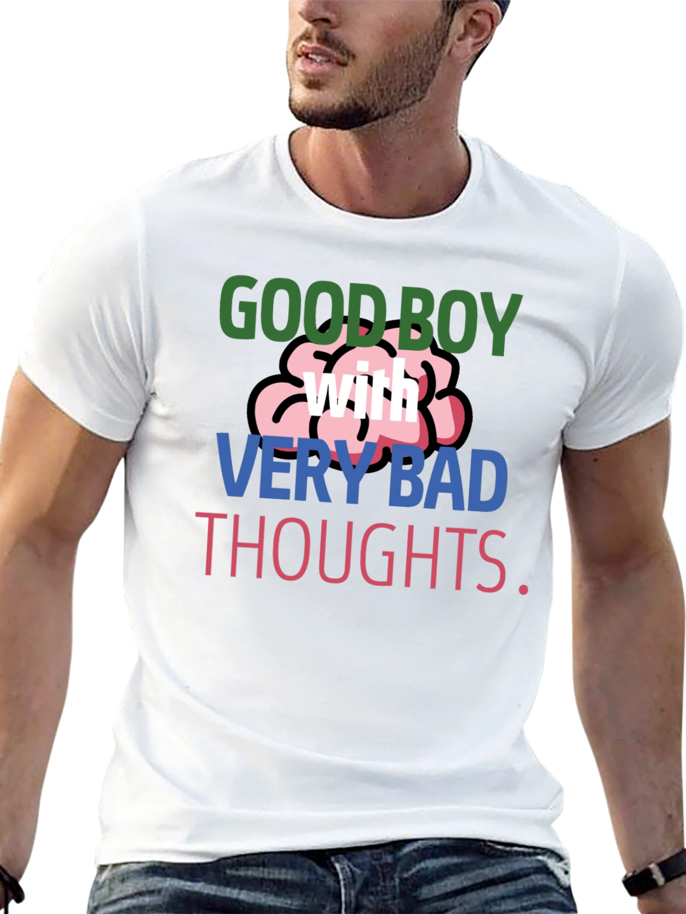 Good Boy with Very Bad Thoughts T-Shirt