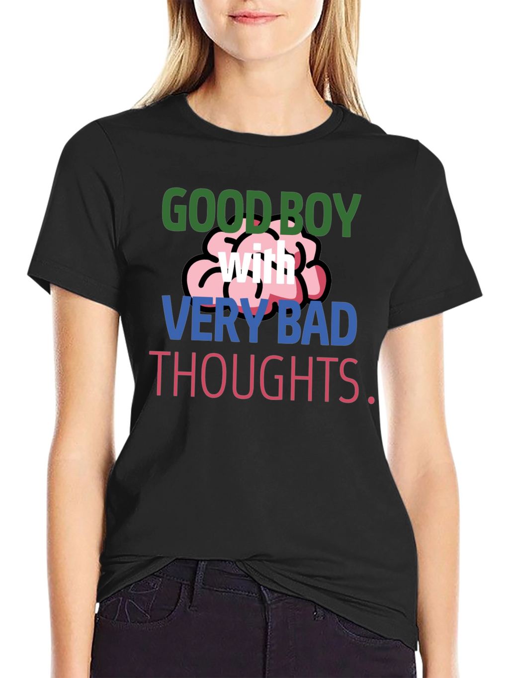 Good Boy with Very Bad Thoughts T-Shirt