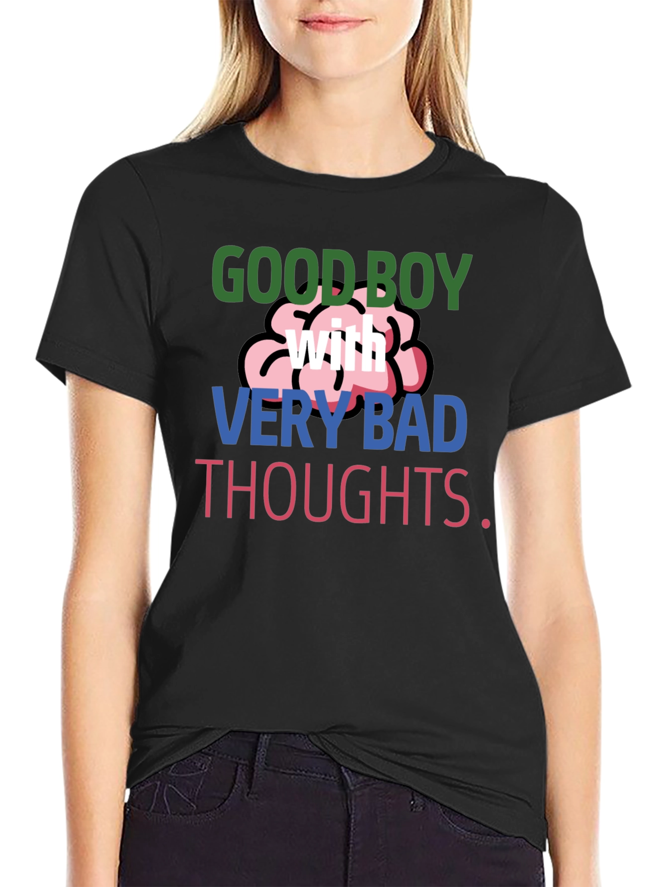 Good Boy with Very Bad Thoughts T-Shirt