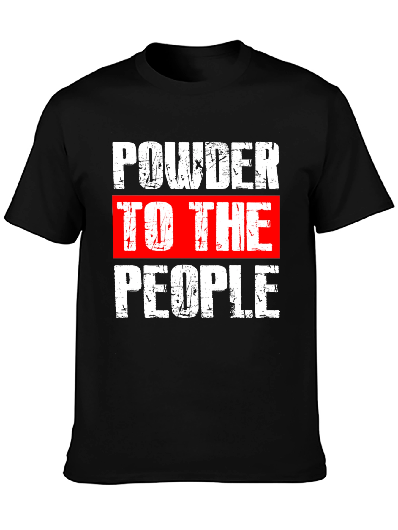 Powder to the People Graphic Tee