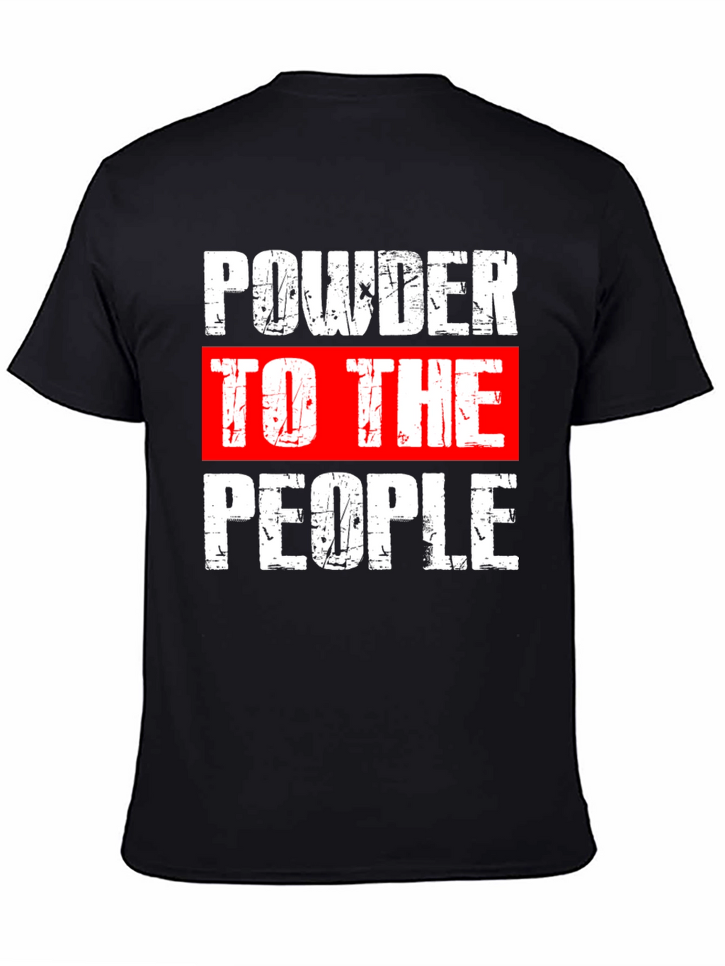 Powder to the People Graphic Tee