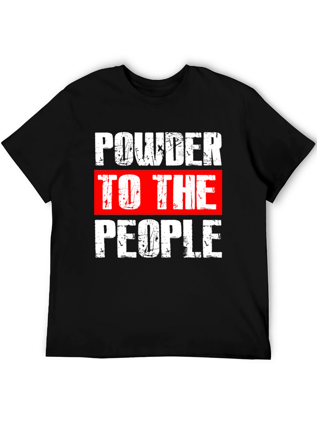 Powder to the People Graphic Tee