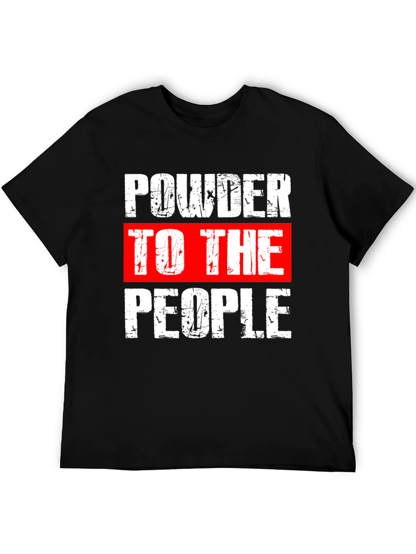 Powder to the People Graphic Tee