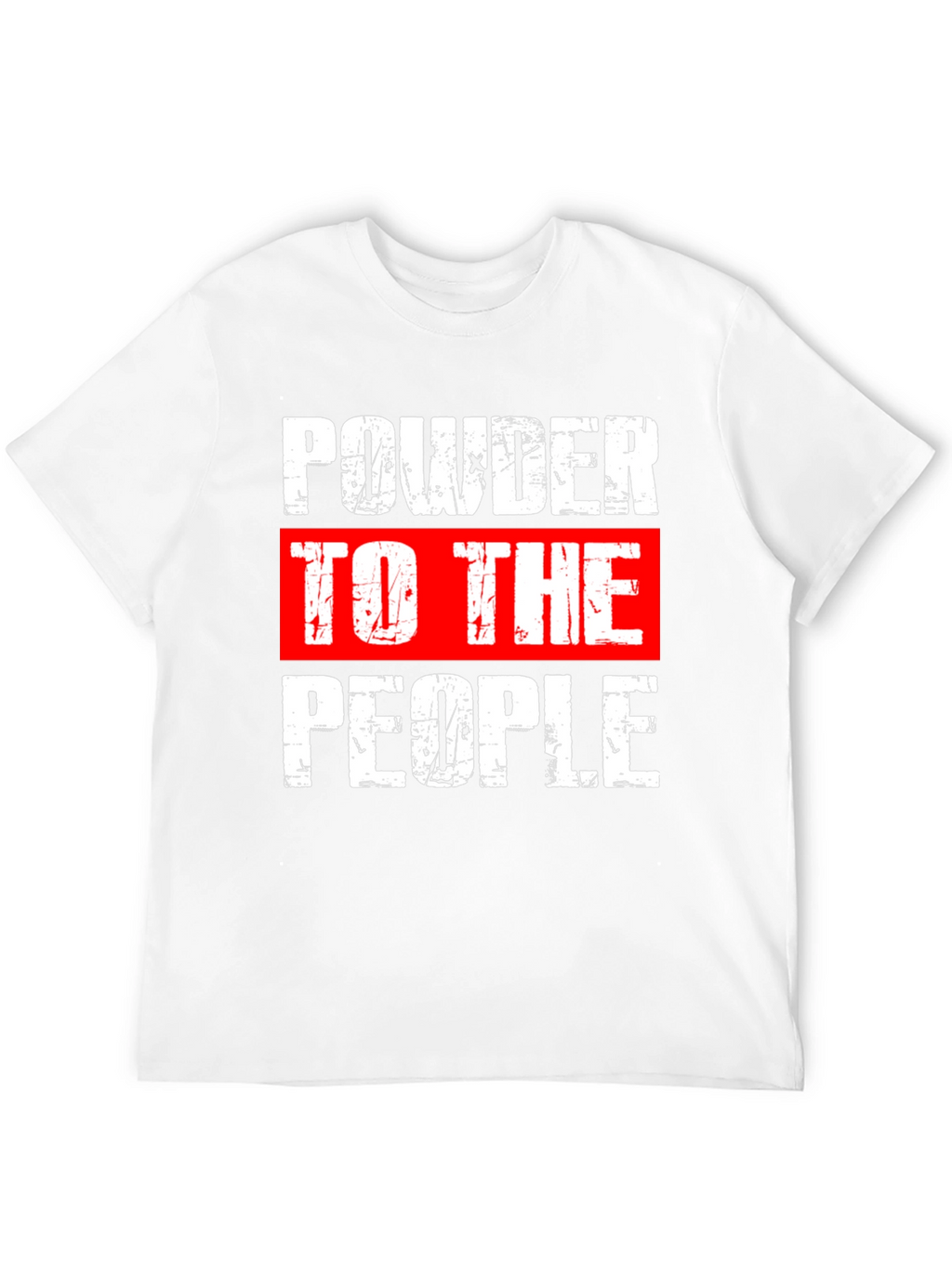 Powder to the People Graphic Tee