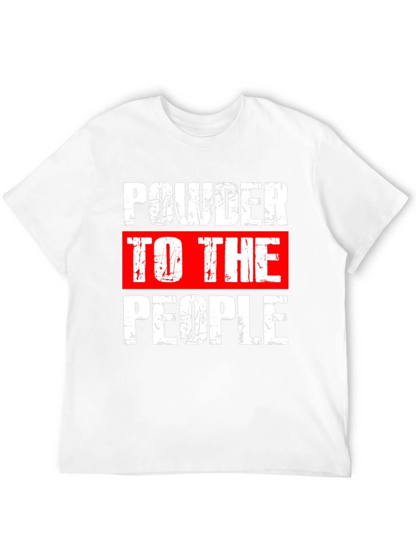 Powder to the People Graphic Tee