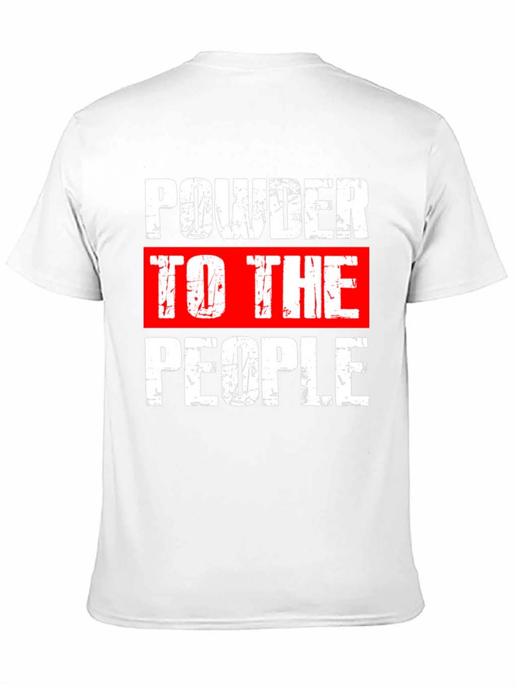 Powder to the People Graphic Tee