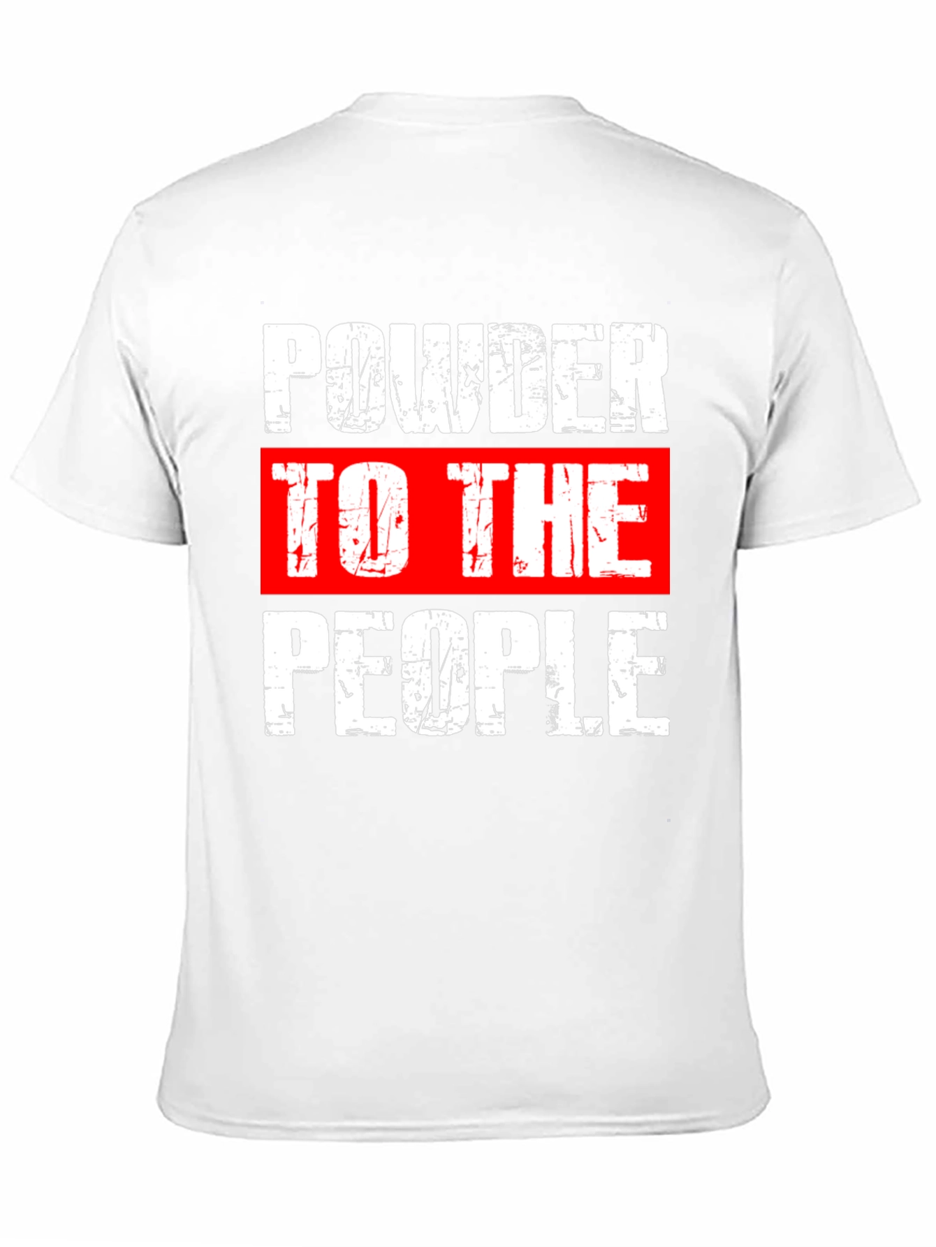 Powder to the People Graphic Tee