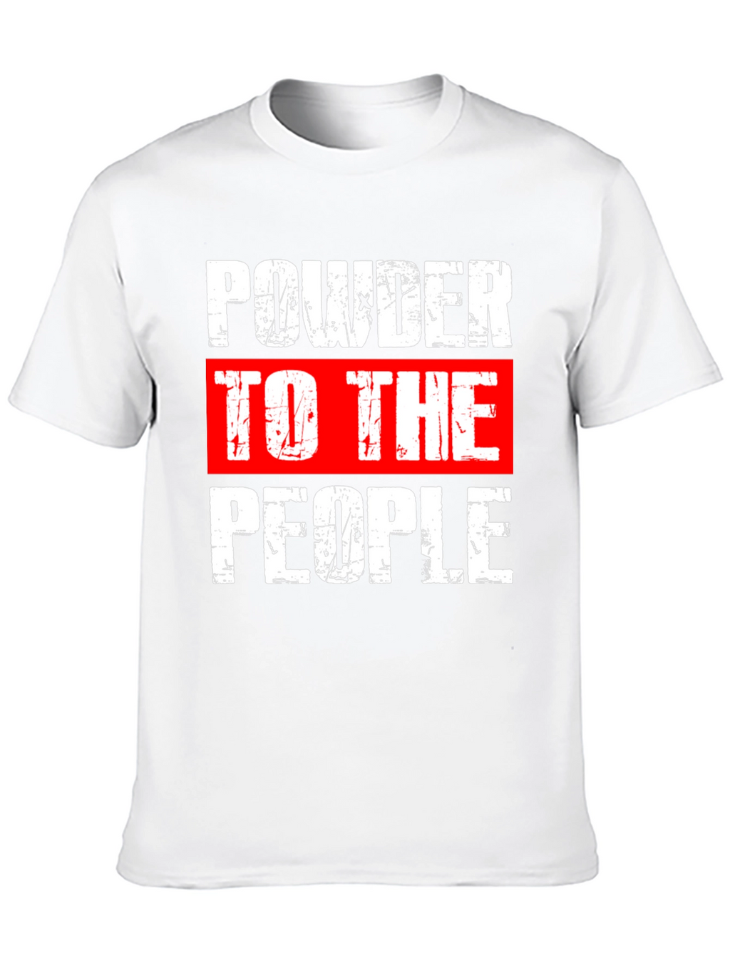 Powder to the People Graphic Tee