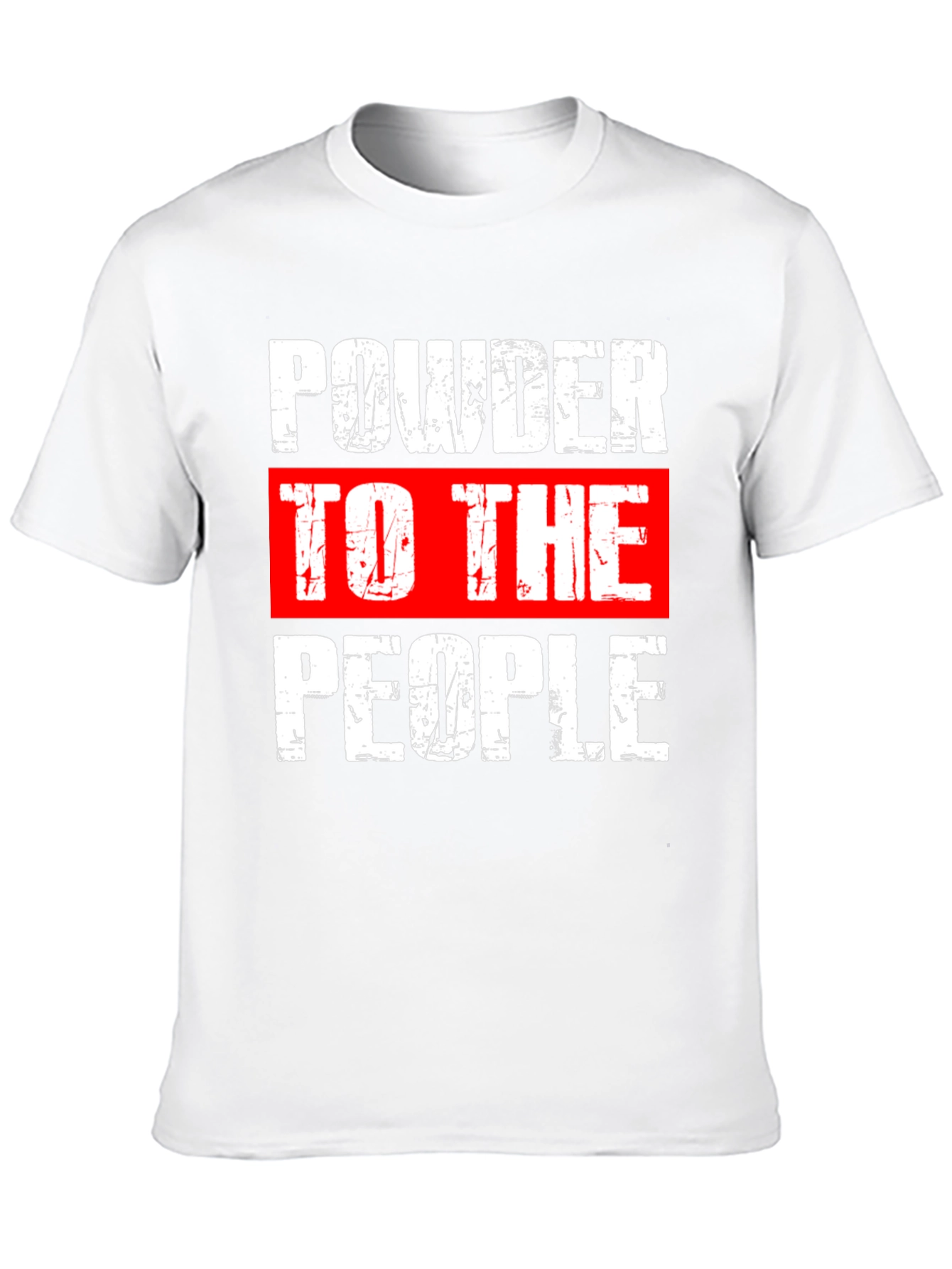 Powder to the People Graphic Tee