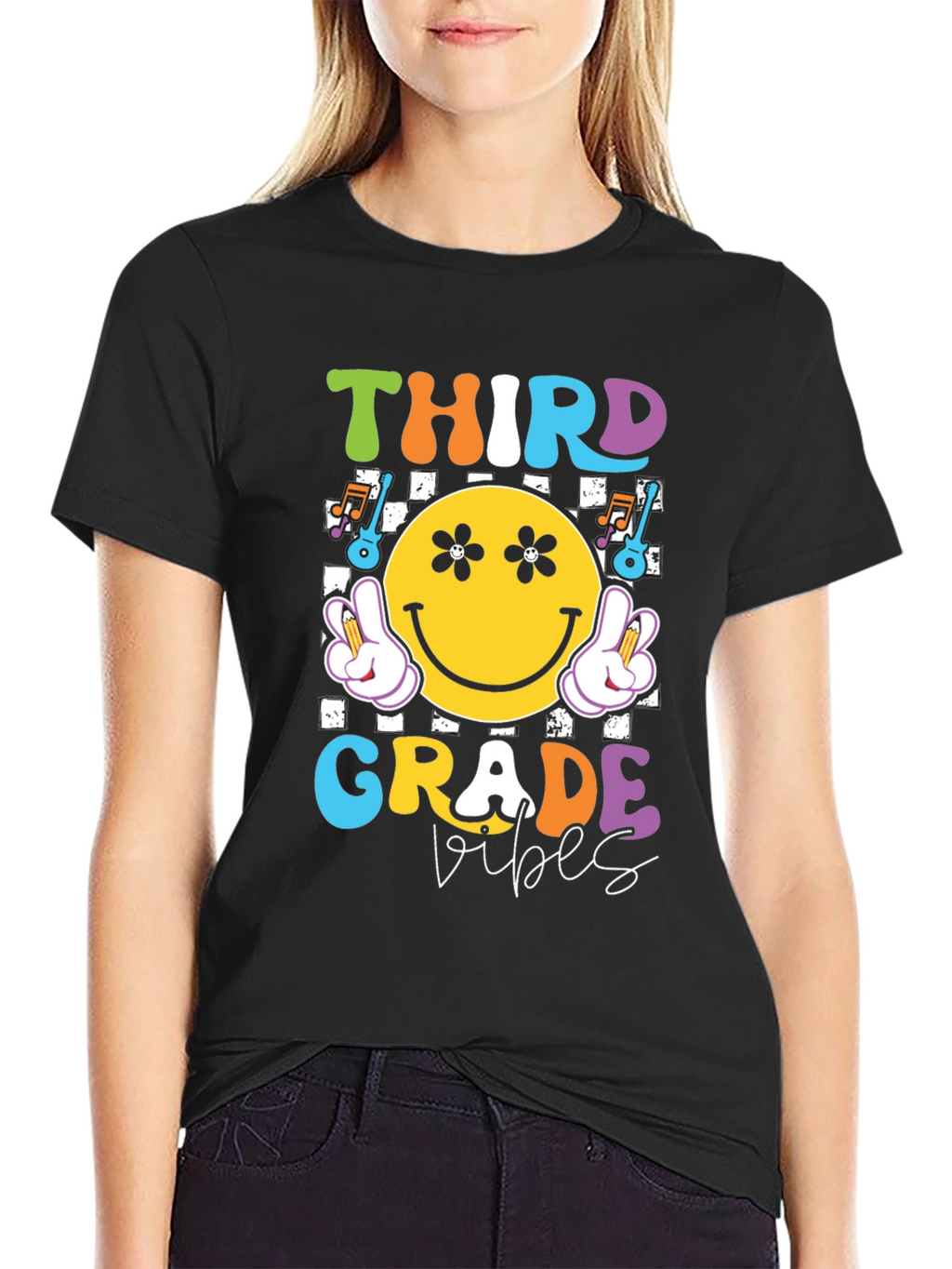 Third Grade Vibes Graphic Tee