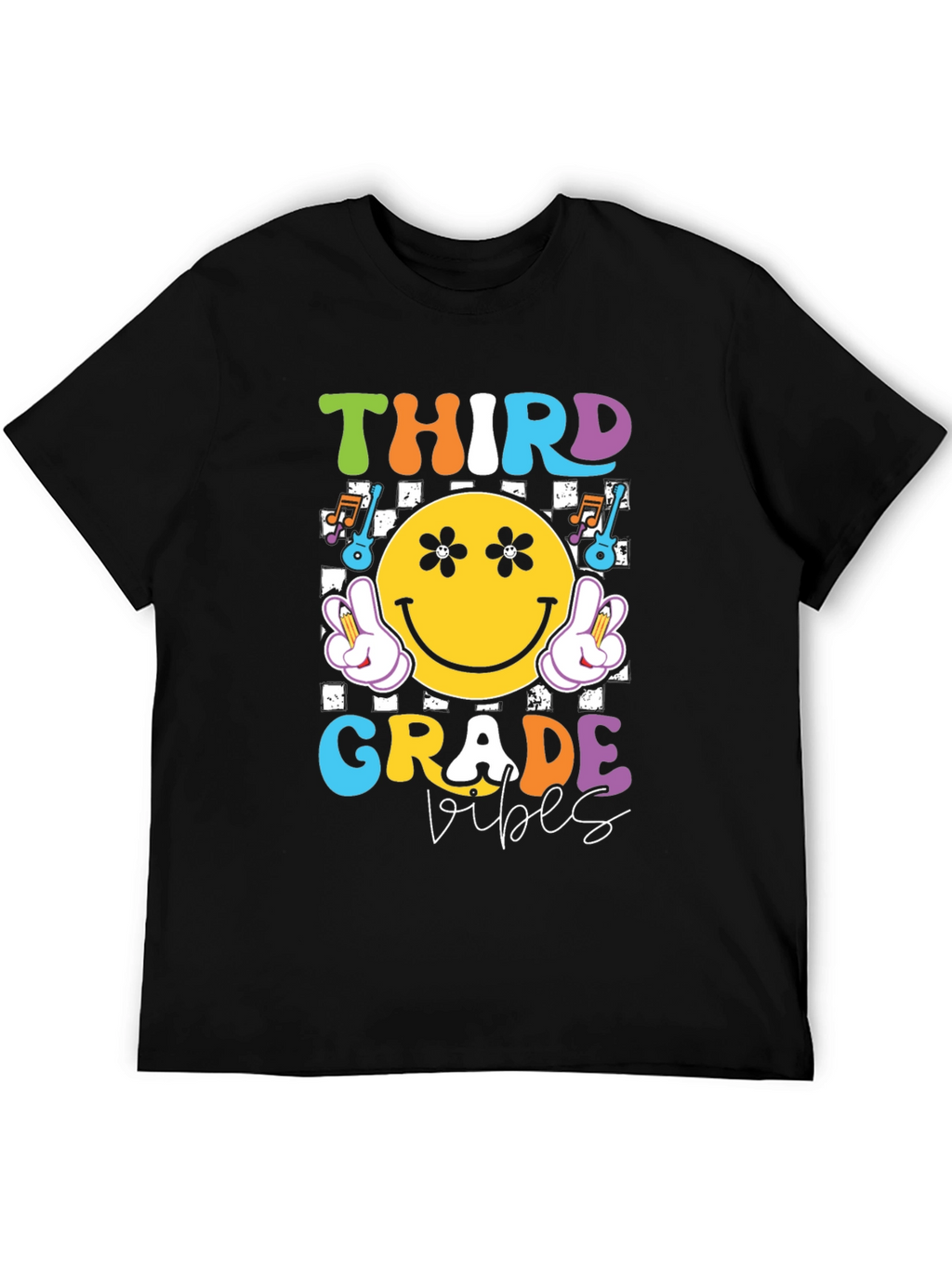 Third Grade Vibes Graphic Tee