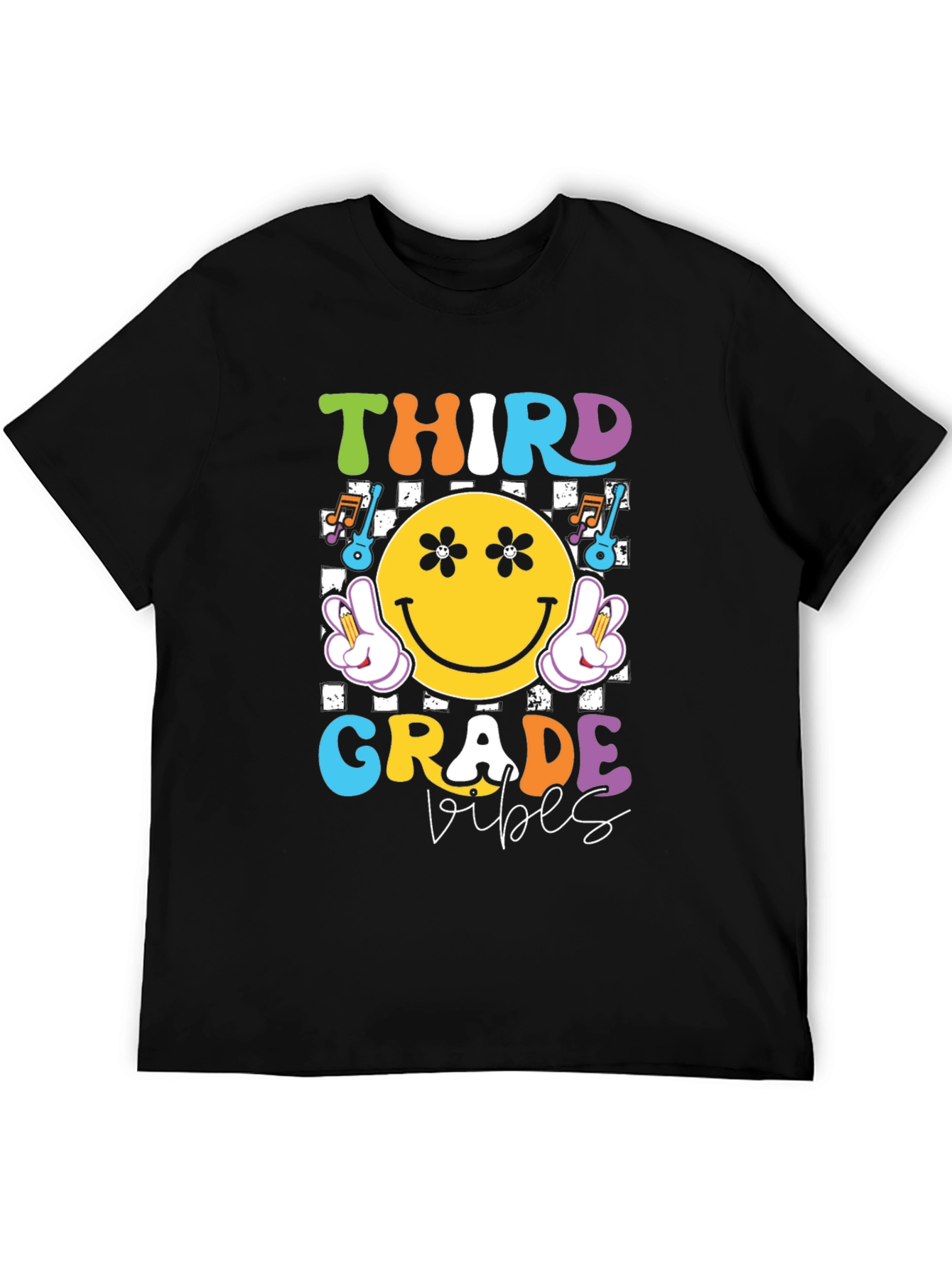 Third Grade Vibes Graphic Tee