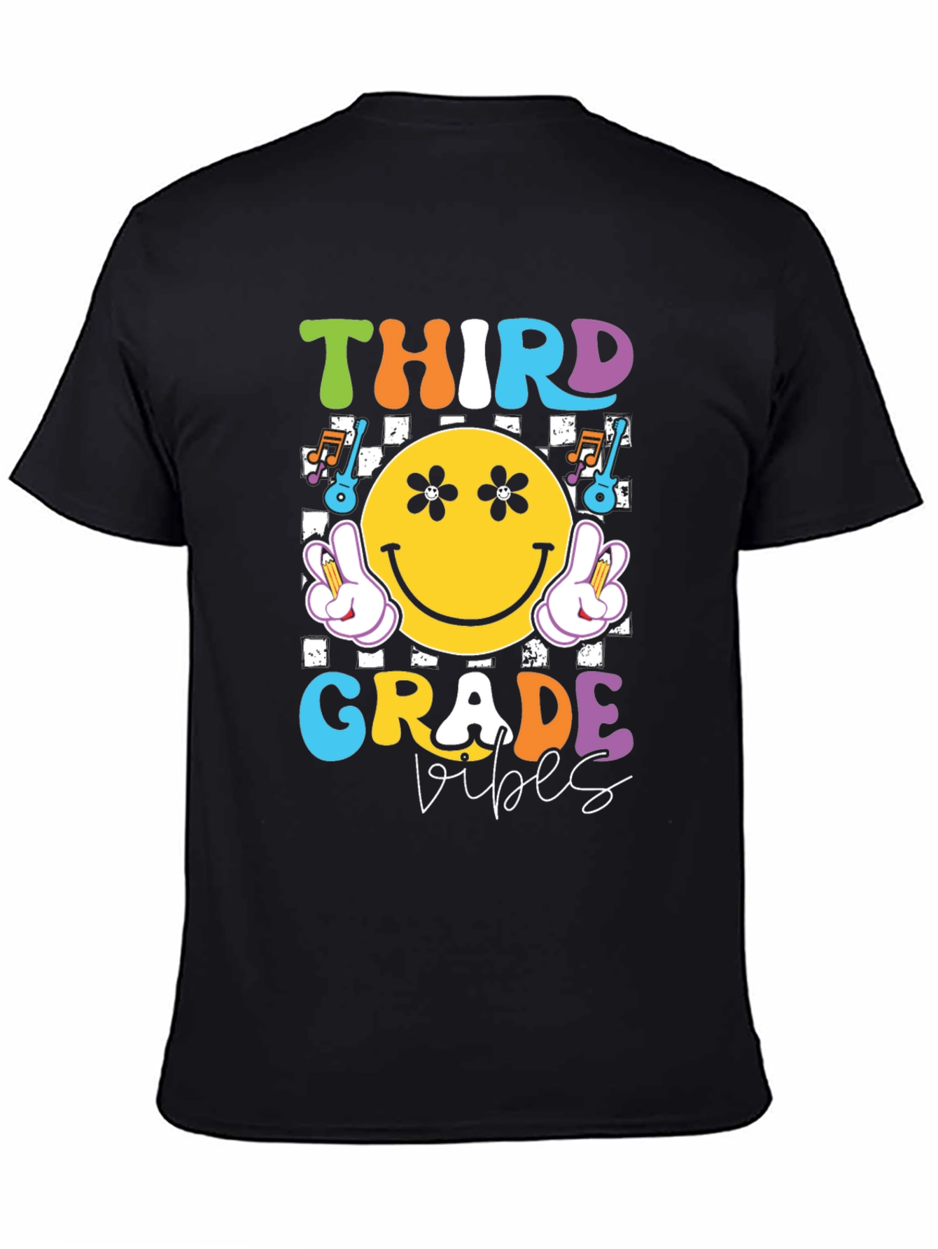 Third Grade Vibes Graphic Tee