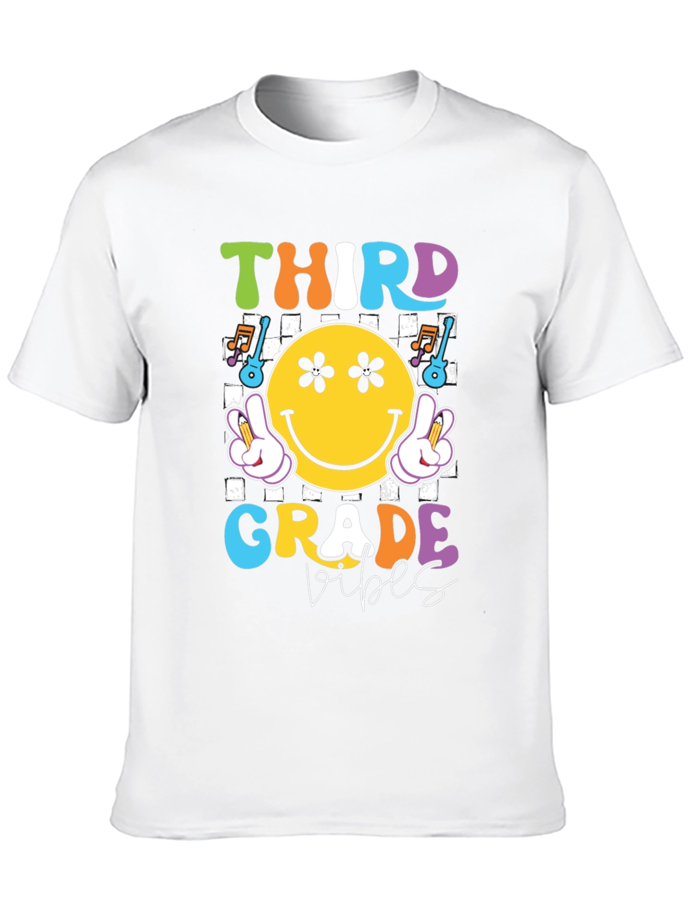 Third Grade Vibes Graphic Tee
