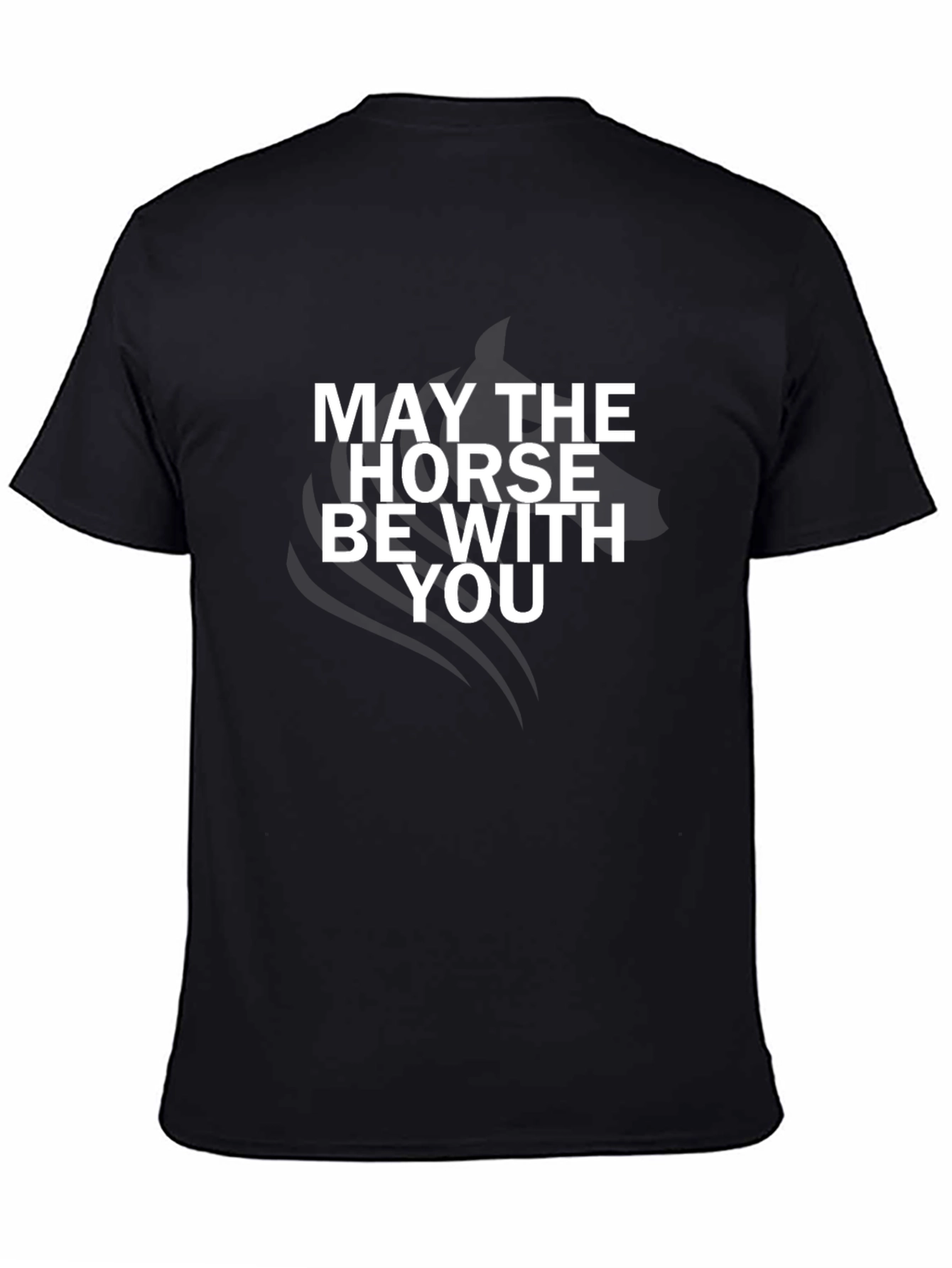 May the Horse Be With You Graphic Tee