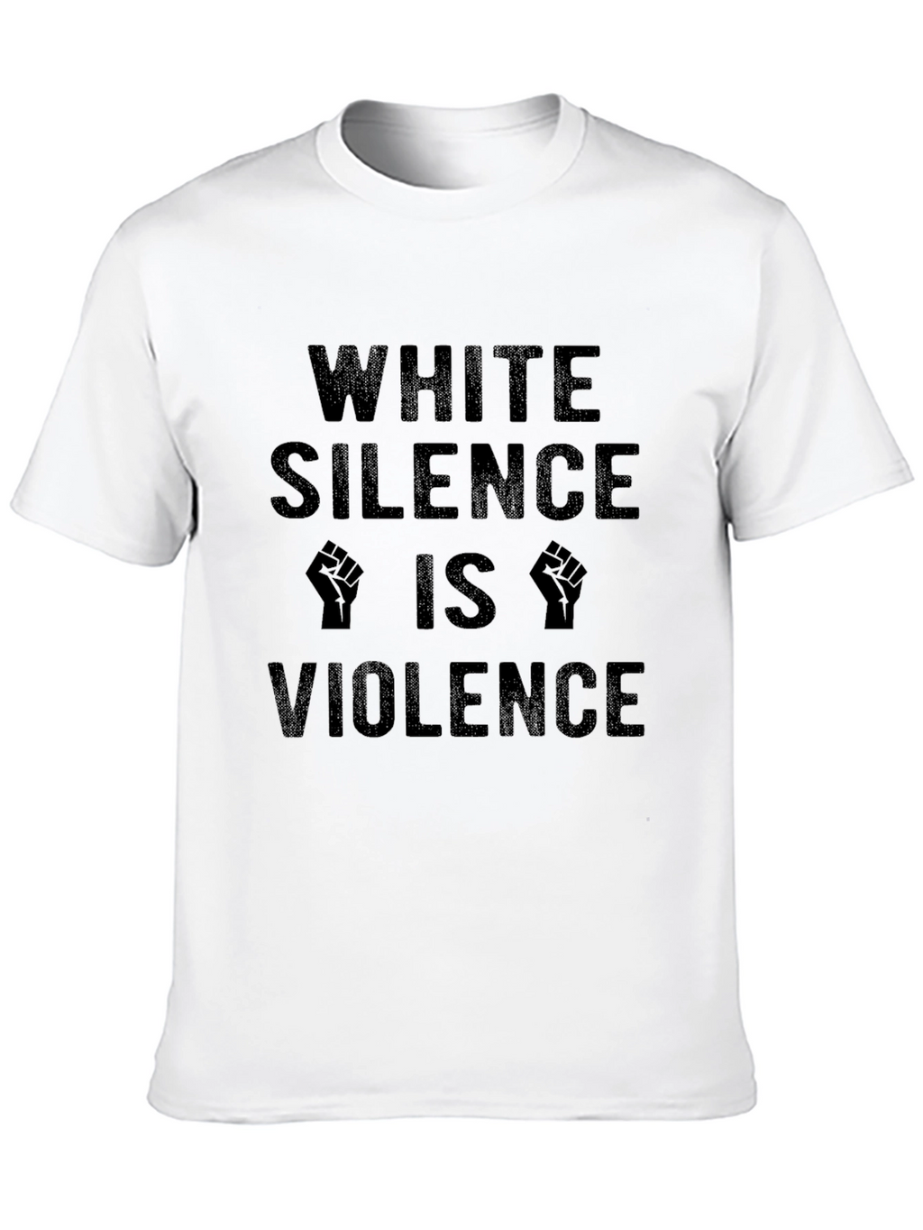 White Silence is Violence Graphic T-Shirt