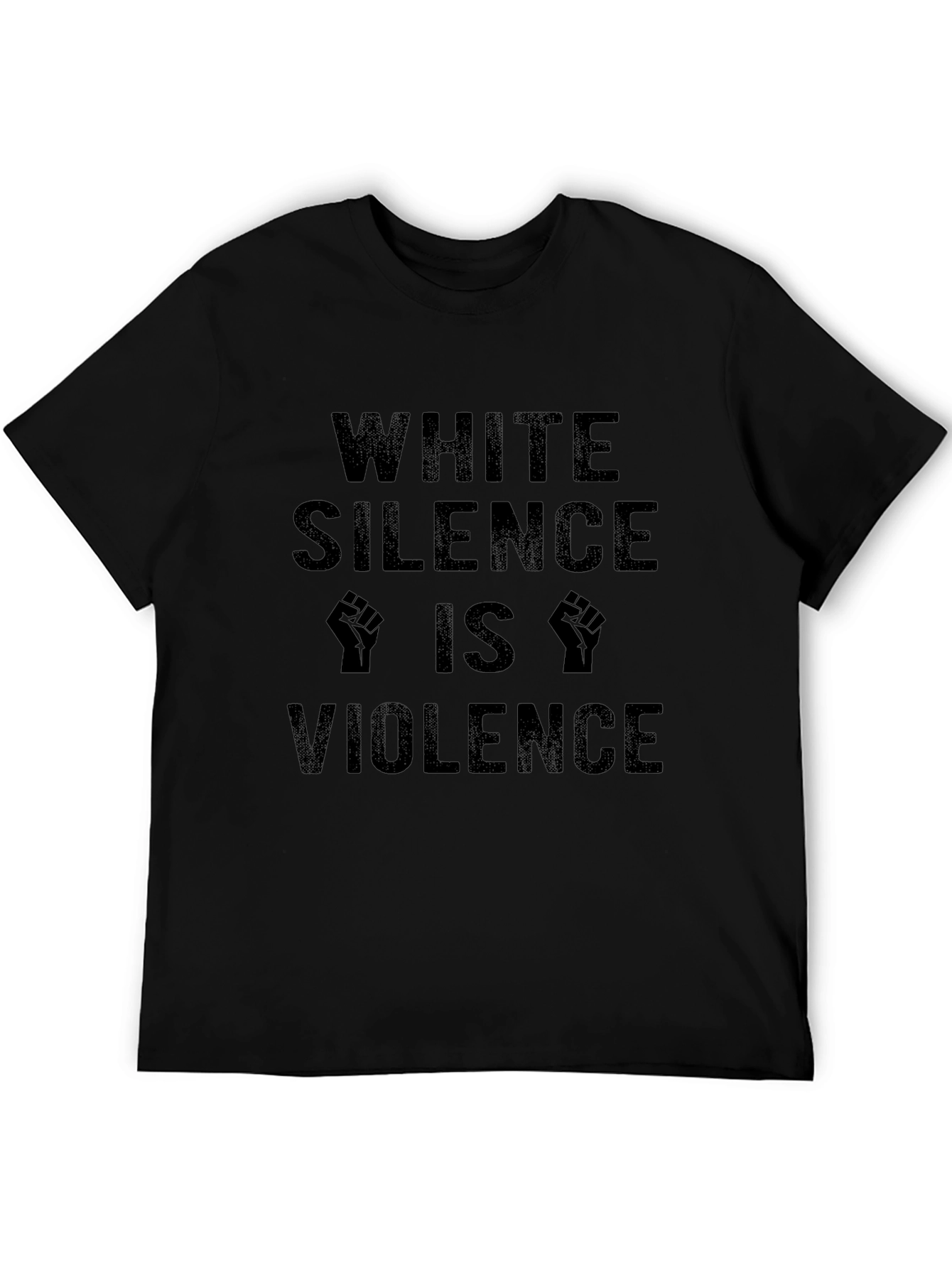 White Silence is Violence Graphic T-Shirt