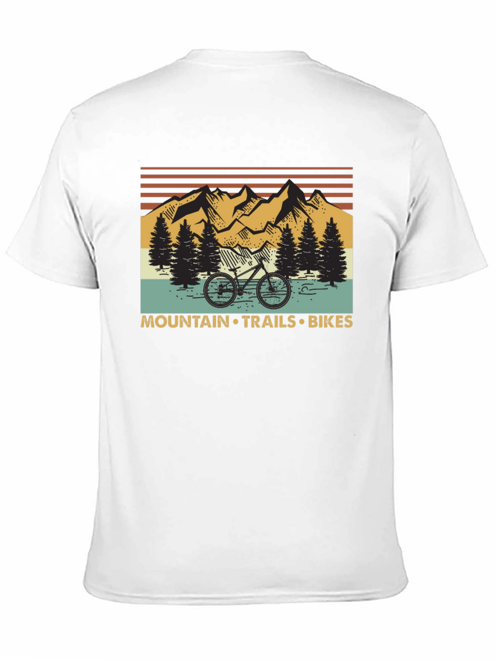Mountain Trails Bikes Graphic T-Shirt