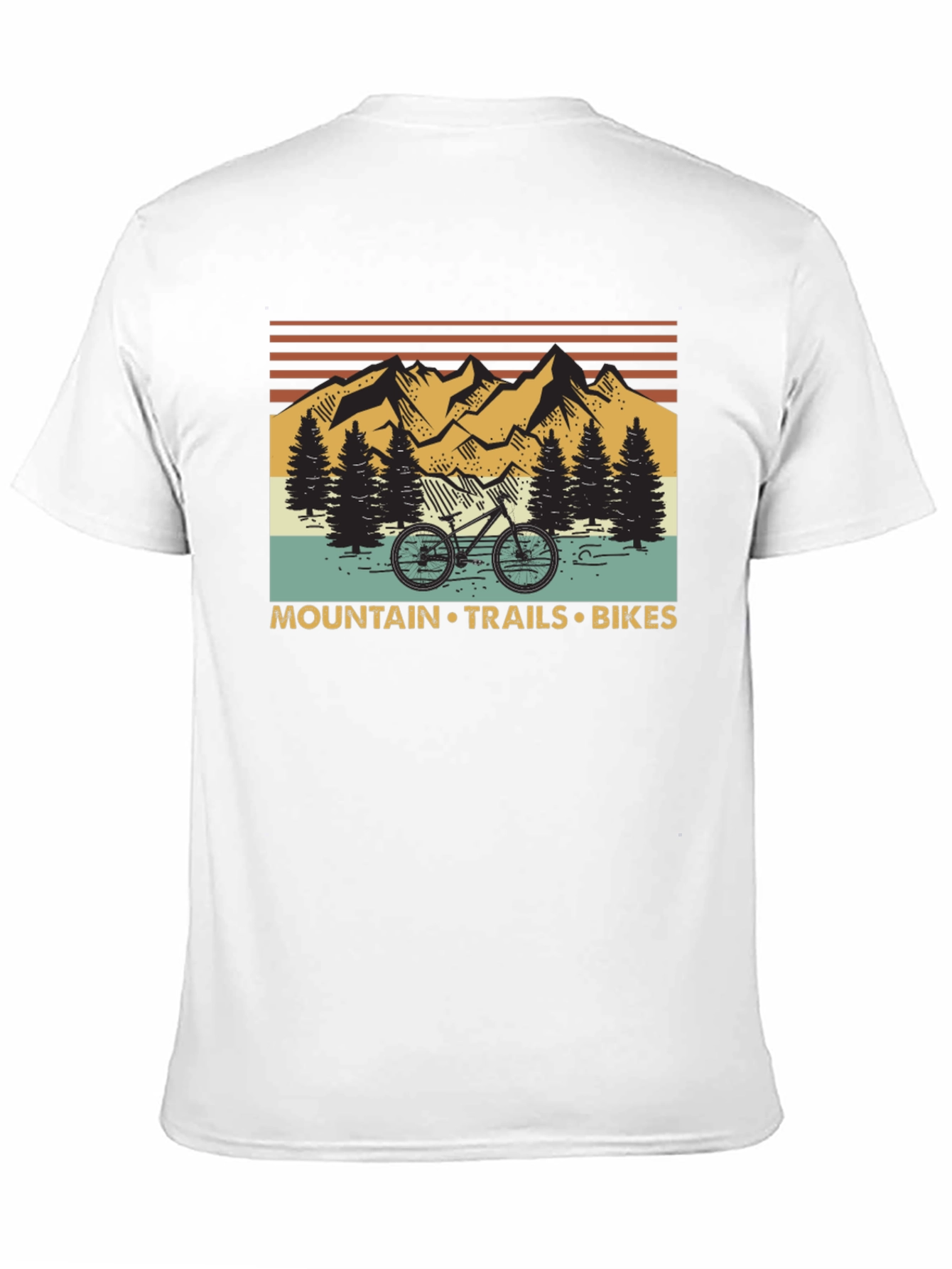 Mountain Trails Bikes Graphic T-Shirt