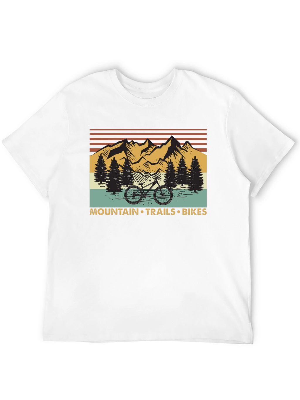 Mountain Trails Bikes Graphic T-Shirt