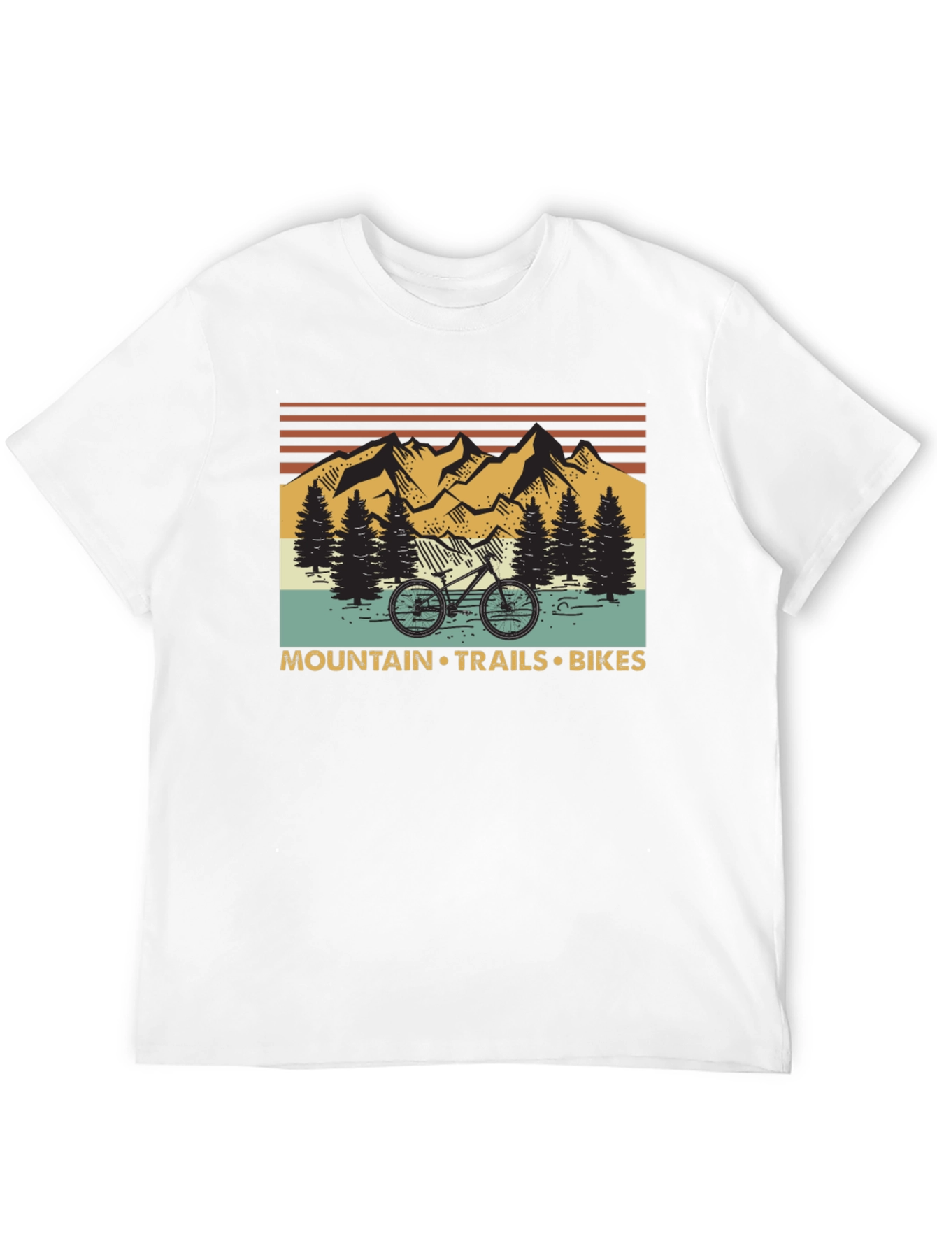 Mountain Trails Bikes Graphic T-Shirt
